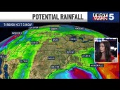 Sunday Morning Weather Update