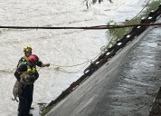 Implementa SC operativo permanente de dos semanas por lluvias