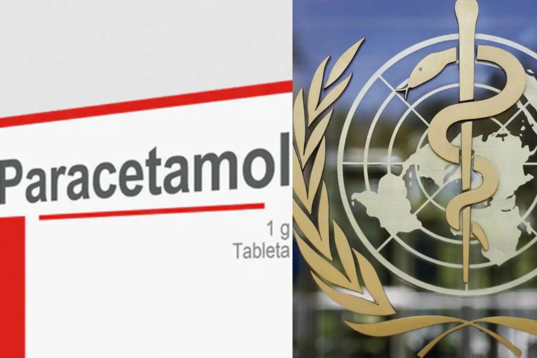 OMS: No hay evidencia científica de relación entre paracetamol y autismo, como dice Trump