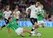 Germany v Northern Ireland | Visitors deservedly draw level in energetic World Cup qualifier