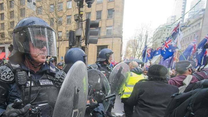 Multiple protests kick off across Aussie cities, including four in Melbourne