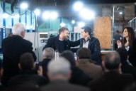 Wado de Pedro y Federico Otermín se reunieron con empresarios en Lomas de Zamora