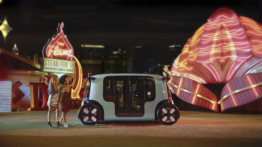 Amazon’s Zoox launches its robotaxi service | New Orleans CityBusiness