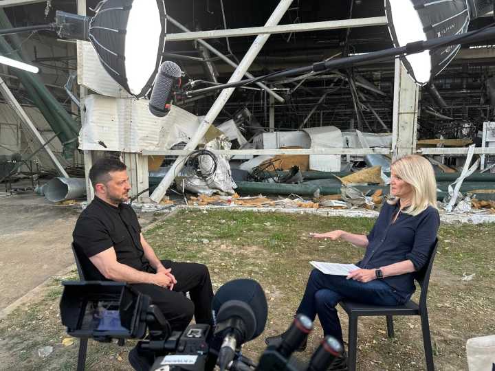Zelenskyy rejects Putin invitation: 'He can come to Kyiv'