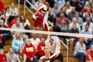 Volleyball: Chyla Jukes lifts Mother McAuley past Sandburg