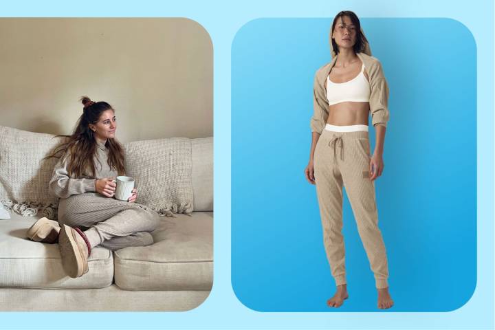My Favorite Alo Sweatpants Are So Warm for Fall