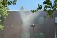 Woman hospitalized after apartment fire in Southeast DC