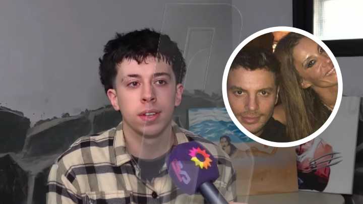 Valentino, hijo de Natacha Jaitt, denunció a su tío Ulises por violencia familiar y contó el calvario que vivió