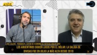 José Calero en Fénix: “El apego de los argentinos al dólar comenzó tras la hiperinflación de los años 80 y se profundizó en el 2001”