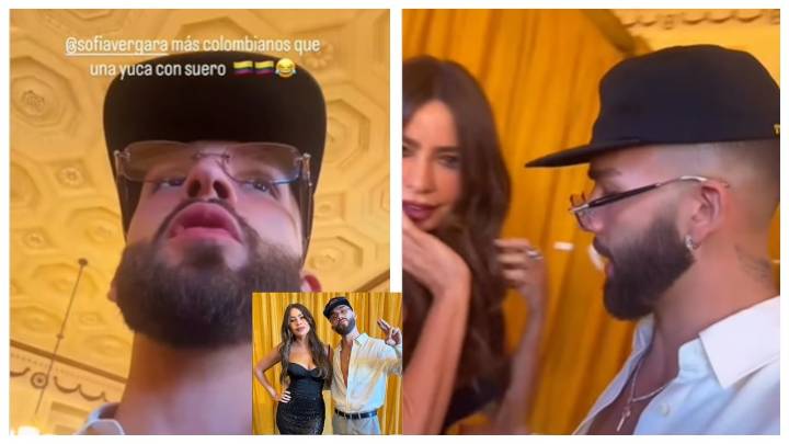 Sofía Vergara y Manuel Turizo compartieron escenario en un programa estadounidense
