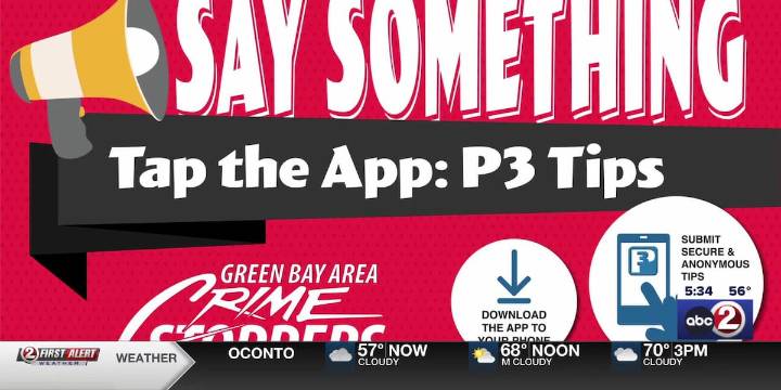 Green Bay Area Crime Stoppers encourages students to ‘Say Something’