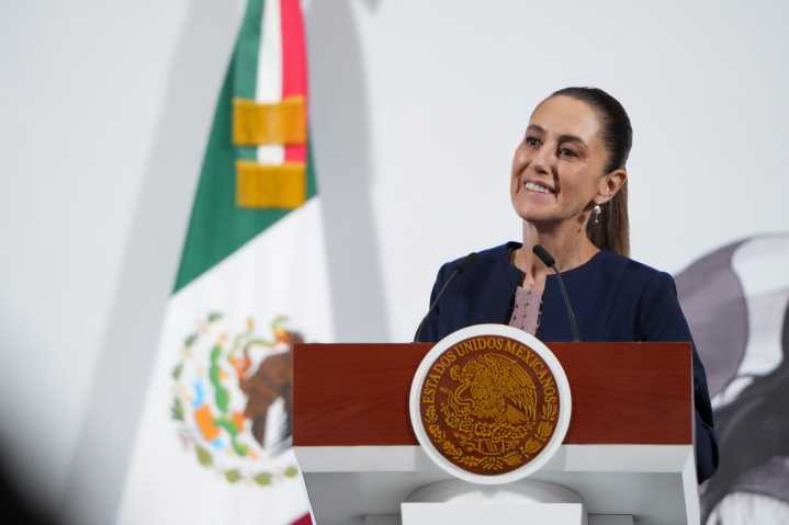 Paquete Económico 2026 Garantiza programas de Bienestar, aumento en Salud, Educación, Vivienda, Seguridad e Inversión Pública y Rescate a Pemex: Claudia Sheinbaum
