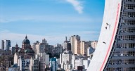 De otro planeta: skater brasileño rompe dos récords Guinness al bajar por la rampa más alta del mundo