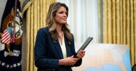 Lindsey Halligan, Trump's former defense lawyer, sworn in as interim U.S. attorney in key Virginia office