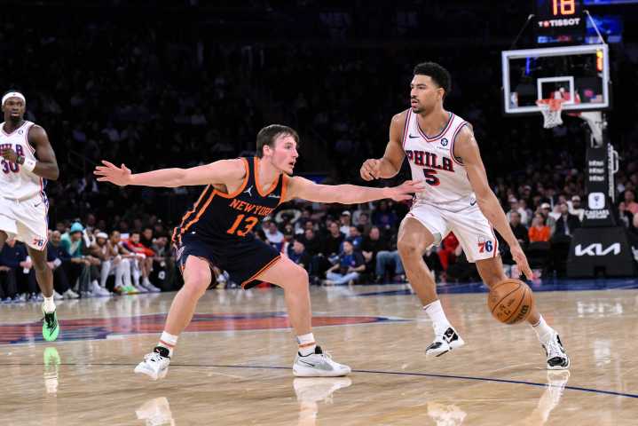 Knicks could trade young point guard away after adding several sharpshooters