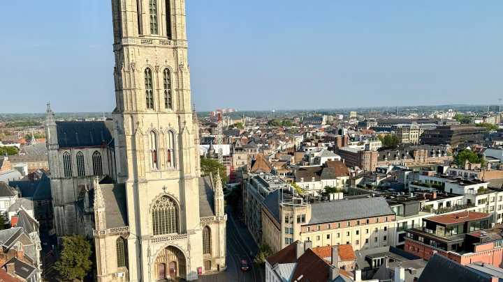 Ghent, Belgium charms as ‘the historic heart of Flanders’