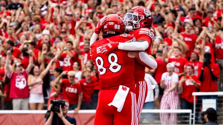 No. 25 Utah Football Blows Out Cal Poly In Home Opener