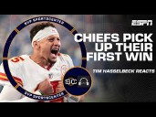 Chiefs vs. Giants Reaction 👀 How KC’s offense got it done to avoid 0