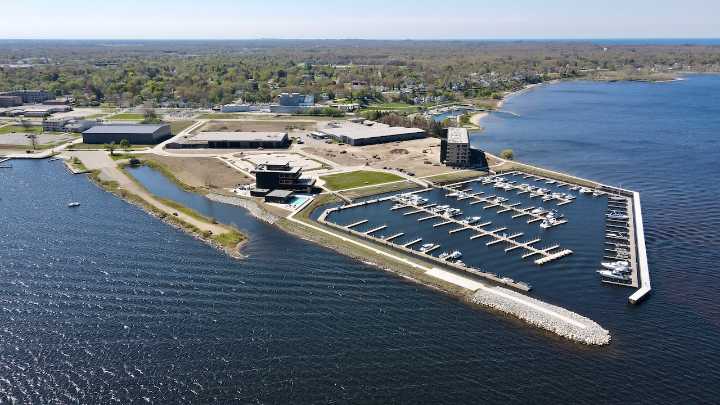 Lawsuit accuses Adelaide Pointe developer of defaulting on $17M loan
