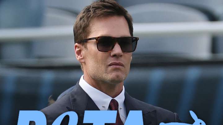 Tom Brady Chastised By PETA Over 'Kick The Dog' Remark