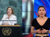 Paola Moreno critica a Dina Boluarte por su discurso ante la ONU: “Ha ido a dar un poco de vergüenza”