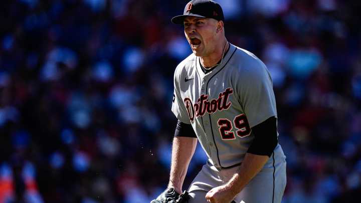 Tigers score Game 1 win over Guardians in MLB playoffs 2