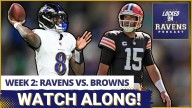 Baltimore Ravens poised for MASSIVE BOUNCE BACK vs. Cleveland Browns in Week 2