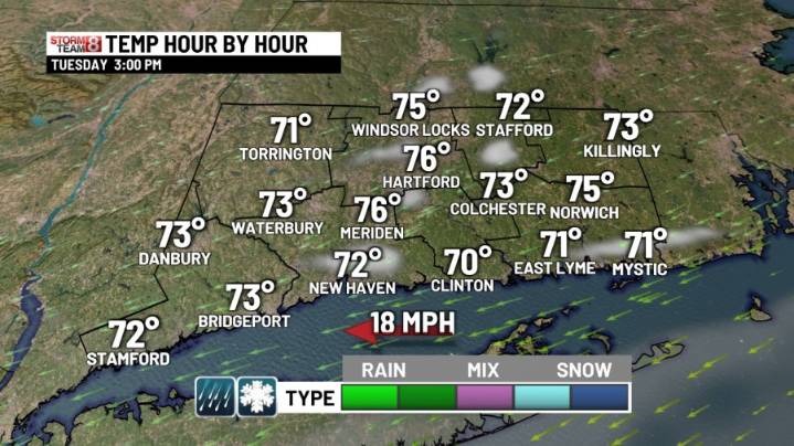 Chilly again overnight with more delightful weather for Tuesday!