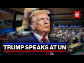 Live: World Leaders Meet for United Nations General Assembly