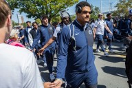 James Franklin names Drew Shelton, Tony Rojas and Ryan Barker as Penn State's players of the game vs. Villanova