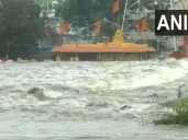 Hyderabad rains: Himayat Sagar gates opened, Musi River overflows