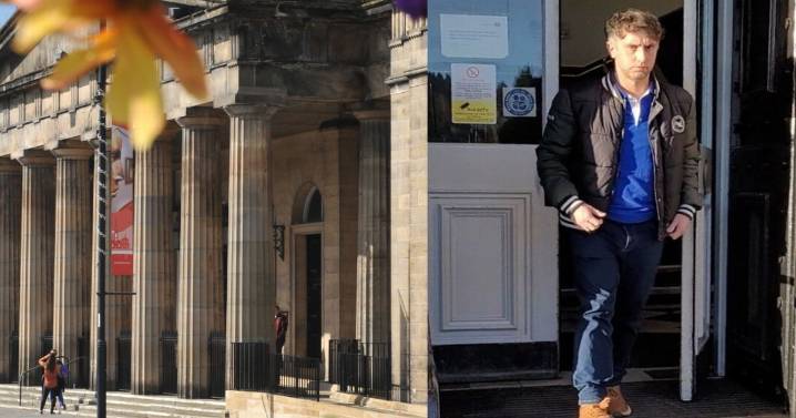 Scots stripper who "jiggled bride-to-be's breasts" at hen party found guilty of sexual assault