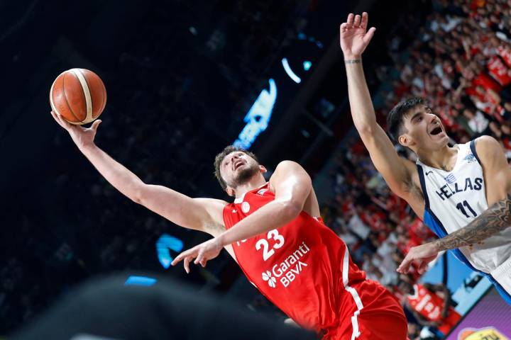 68-94: Turquía se impone a Grecia y jugará la final del Eurobasket contra Alemania
