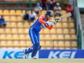 Rain interrupts play in Women's World Cup 2025 opener