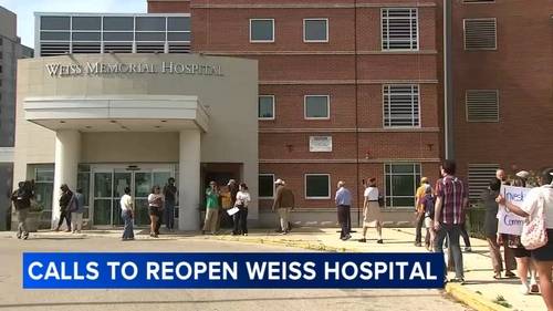 Uptown community demands reopening of Weiss Hospital Chicago after closure following Medicare and Medicaid funding loss