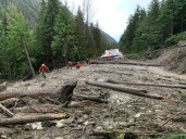Old logging roads pose landslide risk along Highway 99 where five died: Internal report