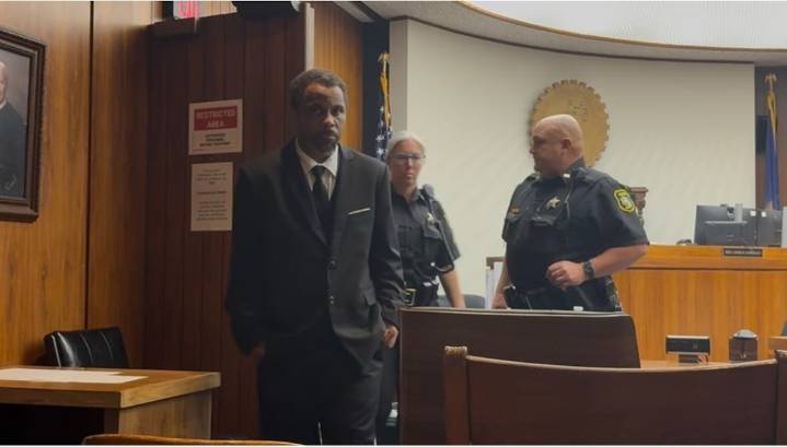 Saginaw murder trial delayed after defendant rushed to hospital