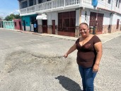 Vías de Santa Isabel en colapso: Vecinos claman por el asfaltado de la carrera 4