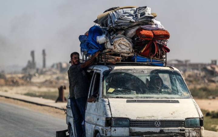 Última hora del conflicto en Oriente Próximo, en directo | Israel intensifica los ataques contra Ciudad de Gaza, de donde han huido ya 250.000 personas