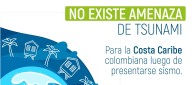 No hay amenaza de tsunami en la costa Caribe por sismo en Venezuela: Dimar