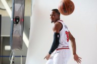Photos: Scenes from Chicago Bulls media day at the United Center