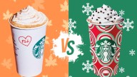 Seasonal showdown: Which is better, pumpkin spice or peppermint mocha?