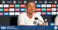 Luis Enrique sufrió una fractura en su clavícula y tendrá que ser operado