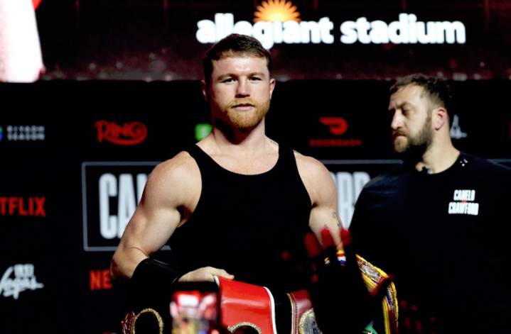 El ‘Canelo’ Álvarez defiende sus títulos ante Terence Crawford