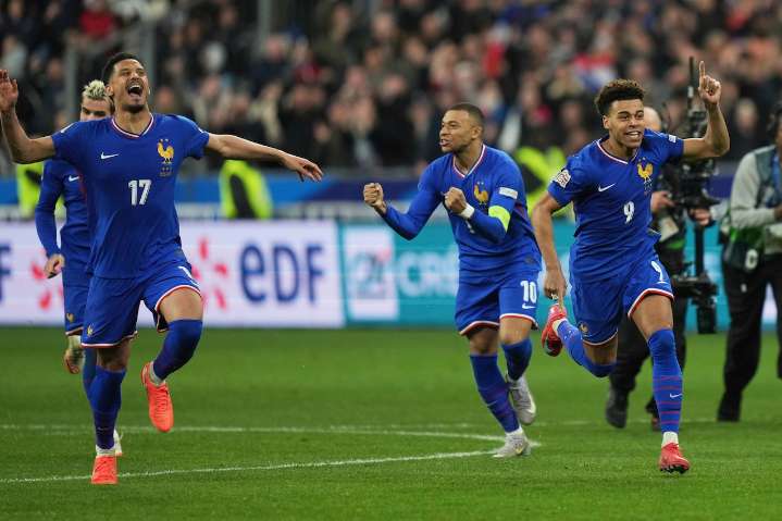 Where to stream Ukraine vs. France FIFA World Cup Qualifying match today