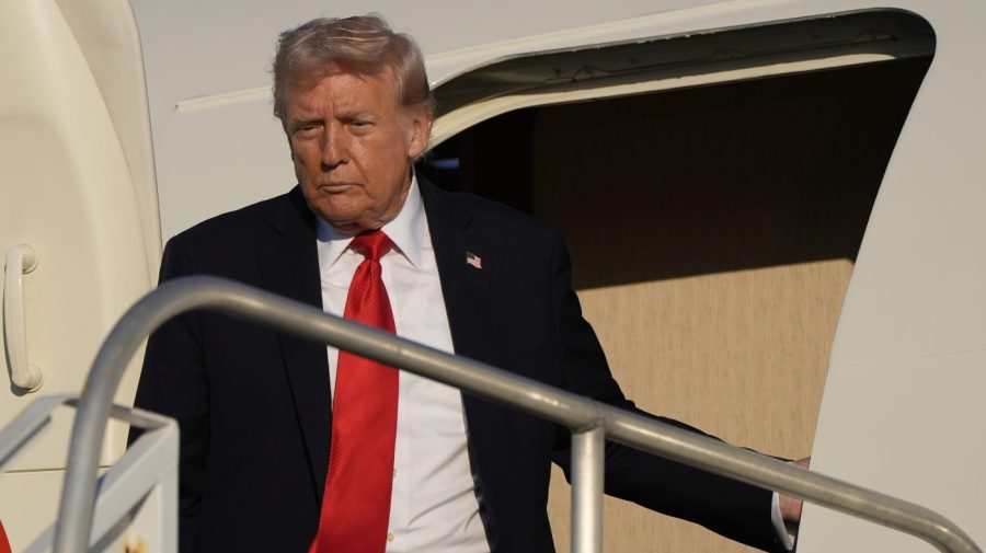 Trump says with 'high degree of certainty' Kirk suspect in custody