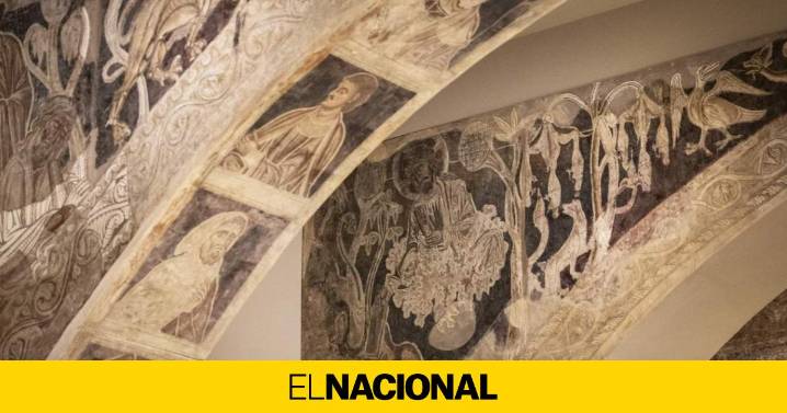 Aragón denuncia que hay humedades en las pinturas de Sijena y el MNAC lo niega "categóricamente"