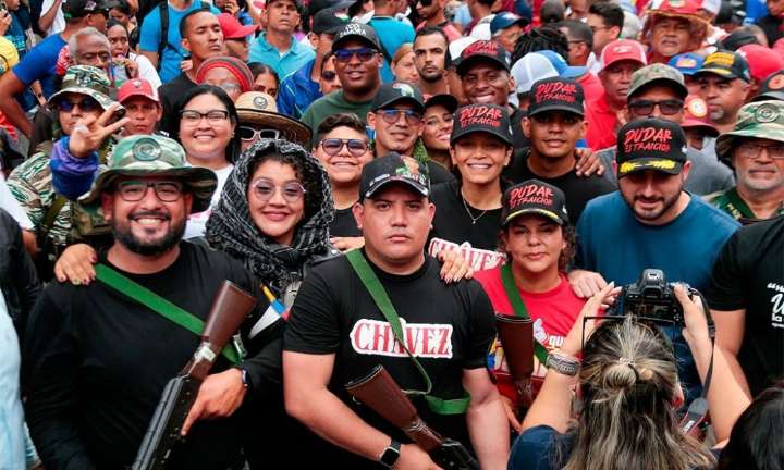 Hinterlaces: Dos de cada tres venezolanos valoran positivamente a la Milicia Nacional Bolivariana