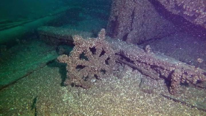 Hallan en el lago Michigan un naufragio desaparecido hace más de 100 años