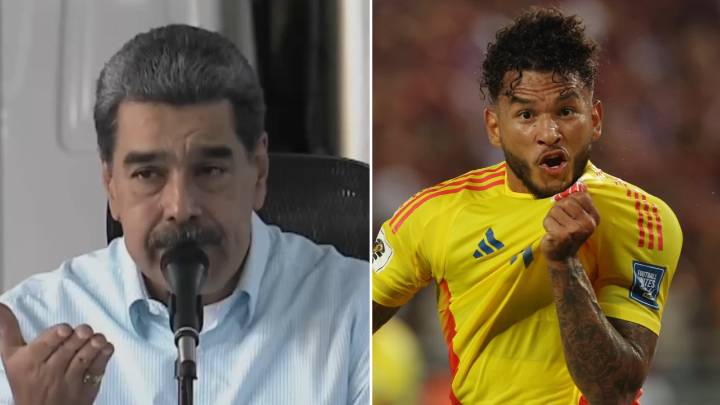 Nicolás Maduro se pronunció sobre la goleada de Colombia contra Venezuela: dio primera orden